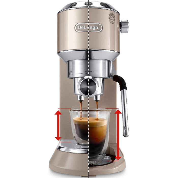 Кавоварка DELONGHI EC885.BG купити у Київі, Харкові, Дніпрі, Одесі, Запоріжжі, Львові магазин TopTv