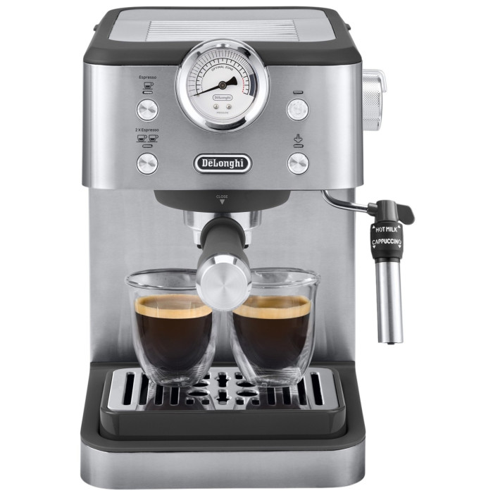 Кавоварка DELONGHI EM450.M купити у Київі, Харкові, Дніпрі, Одесі, Запоріжжі, Львові магазин TopTv