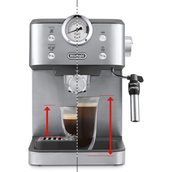 Кавоварка DELONGHI EM450.M купити у Київі, Харкові, Дніпрі, Одесі, Запоріжжі, Львові магазин TopTv