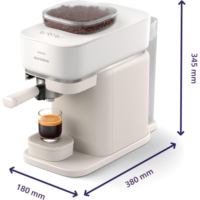 Кавоварка PHILIPS Baristina BAR300/00 купити у Київі, Харкові, Дніпрі, Одесі, Запоріжжі, Львові магазин TopTv