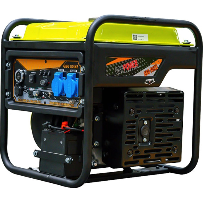 Генератор GenPower GBG50IXE купити у Київі, Харкові, Дніпрі, Одесі, Запоріжжі, Львові магазин TopTv