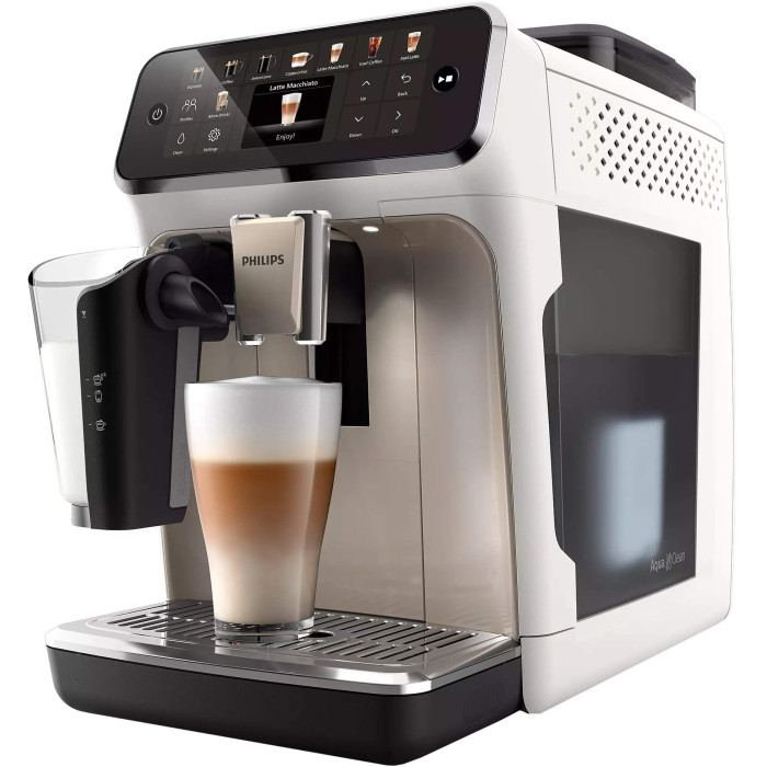 Кавоварка PHILIPS EP5543/90 купити у Київі, Харкові, Дніпрі, Одесі, Запоріжжі, Львові магазин TopTv