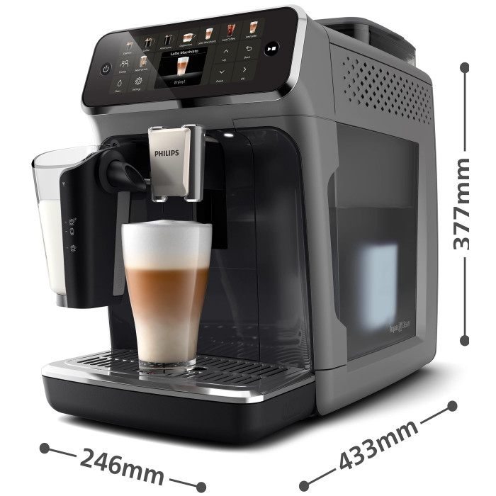 Кавоварка PHILIPS EP5544/50 купити у Київі, Харкові, Дніпрі, Одесі, Запоріжжі, Львові магазин TopTv