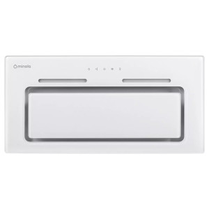 Вытяжка MINOLA HBI 6673WH GLASS 1000LED Line