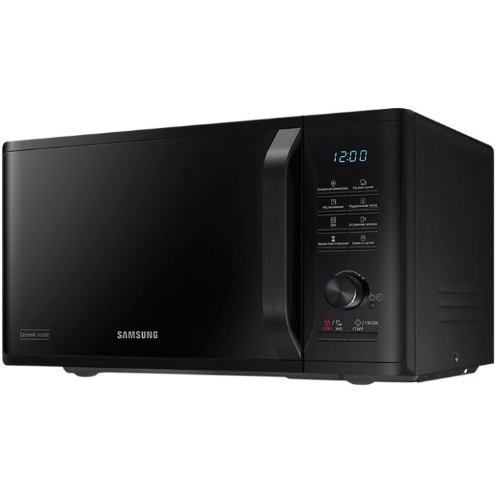 Мікрохвильова піч SAMSUNG MS23K3515AK купити у Київі, Харкові, Дніпрі, Одесі, Запоріжжі, Львові магазин TopTv