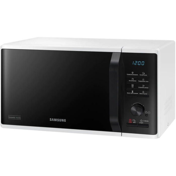 Мікрохвильова піч SAMSUNG MS23K3515AW купити у Київі, Харкові, Дніпрі, Одесі, Запоріжжі, Львові магазин TopTv