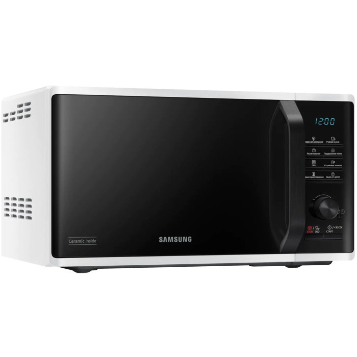Мікрохвильова піч SAMSUNG MS23K3515AW купити у Київі, Харкові, Дніпрі, Одесі, Запоріжжі, Львові магазин TopTv