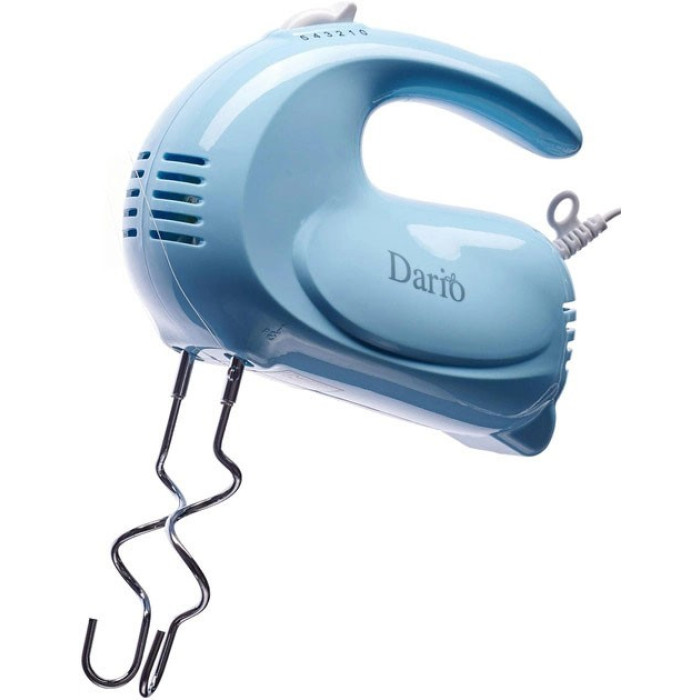 Міксер DARIO DHM252 blue купити у Київі, Харкові, Дніпрі, Одесі, Запоріжжі, Львові магазин TopTv