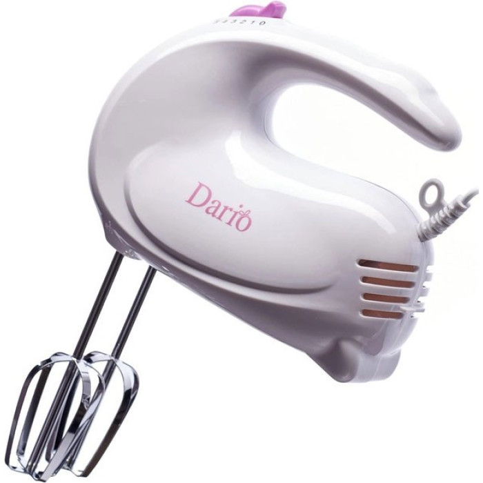 Міксер DARIO DHM252 white купити у Київі, Харкові, Дніпрі, Одесі, Запоріжжі, Львові магазин TopTv
