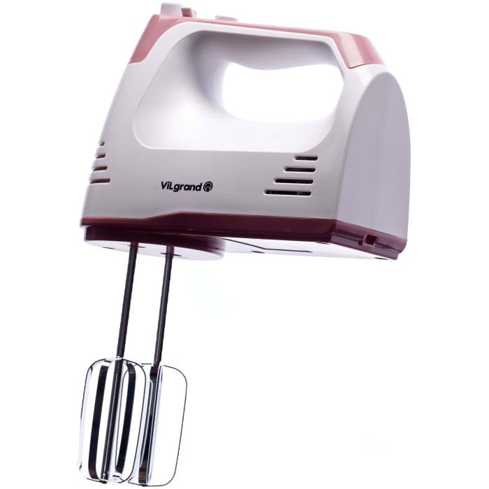 Міксер VILGRAND VHM4003 pale pink купити у Київі, Харкові, Дніпрі, Одесі, Запоріжжі, Львові магазин TopTv