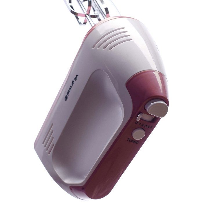 Міксер VILGRAND VHM4003 pale pink купити у Київі, Харкові, Дніпрі, Одесі, Запоріжжі, Львові магазин TopTv