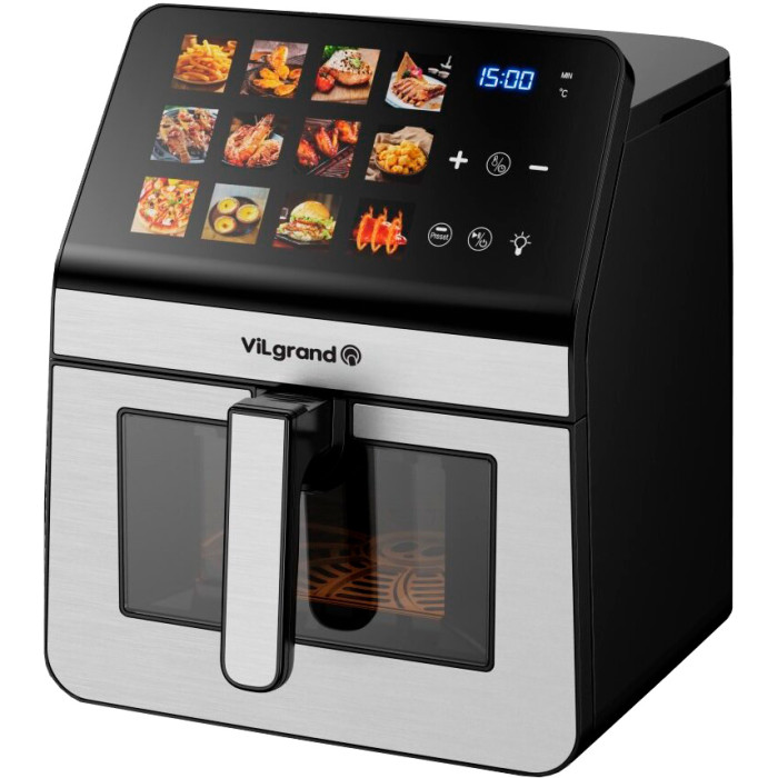 Мультипіч VILGRAND VAF8022-2WS купити у Київі, Харкові, Дніпрі, Одесі, Запоріжжі, Львові магазин TopTv