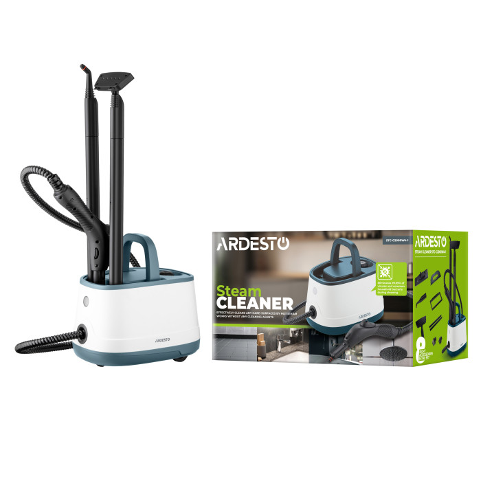 Пароочистник ARDESTO STC-C2000W4-1 купити у Київі, Харкові, Дніпрі, Одесі, Запоріжжі, Львові магазин TopTv