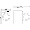 Пральна машина INDESIT IM640MYTIMEUA купити у Київі, Харкові, Дніпрі, Одесі, Запоріжжі, Львові магазин TopTv