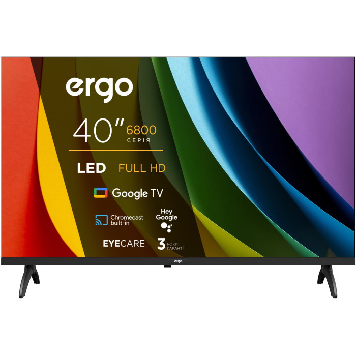 Телевизор ERGO 40JFS6800 купить в Киеве, Харькове, Днепре, Запорожье. Одессе, Львове магазин TOP TV