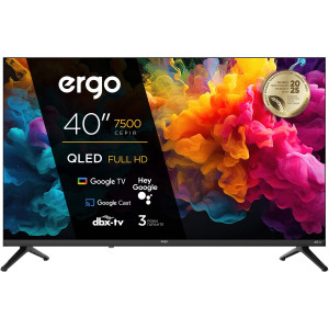 Телевізор ERGO 40JFQ7500
