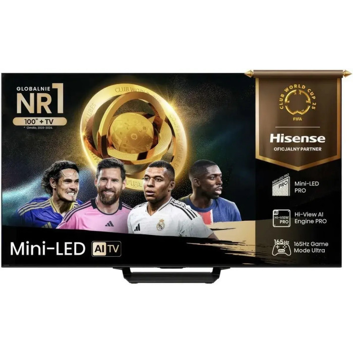 Телевізор HISENSE 85U78Q PRO купити у Київі, Харкові, Дніпрі, Одесі, Запоріжжі, Львові магазин TopTv