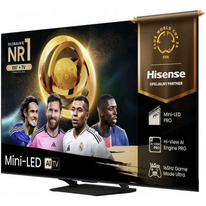 Телевізор HISENSE 85U78Q PRO купити у Київі, Харкові, Дніпрі, Одесі, Запоріжжі, Львові магазин TopTv