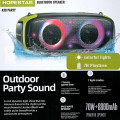 Портативная колонка HOPESTAR A30 Party Green купить в Киеве, Харькове, Днепре, Запорожье. Одессе, Львове магазин TOP TV