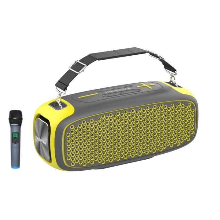 Портативная колонка HOPESTAR A30 Pro Yellow купить в Киеве, Харькове, Днепре, Запорожье. Одессе, Львове магазин TOP TV