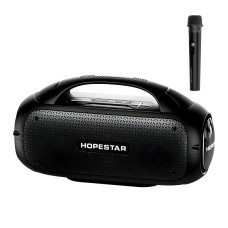 Портативная колонка HOPESTAR A50 Karaoke Black