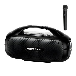 Портативна колонка HOPESTAR A50 Karaoke black