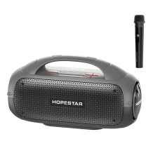 Портативная колонка HOPESTAR A50 Karaoke Gray