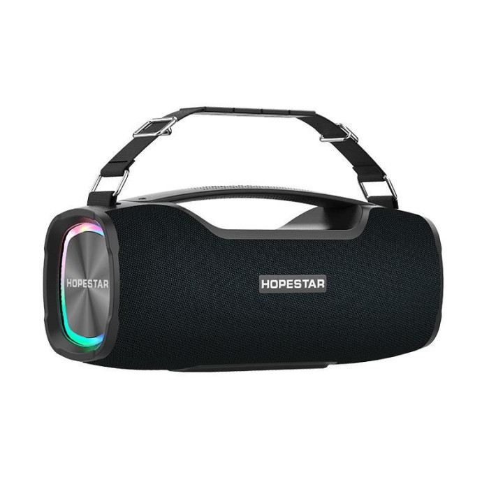 Портативная колонка HOPESTAR A6X Black купить в Киеве, Харькове, Днепре, Запорожье. Одессе, Львове магазин TOP TV