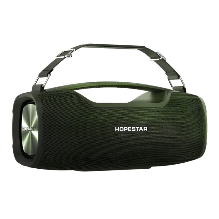 Портативная колонка HOPESTAR A6X Khaki купить в Киеве, Харькове, Днепре, Запорожье. Одессе, Львове магазин TOP TV