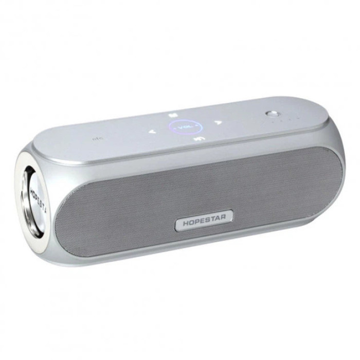 Портативная колонка HOPESTAR H19 Gray купить в Киеве, Харькове, Днепре, Запорожье. Одессе, Львове магазин TOP TV