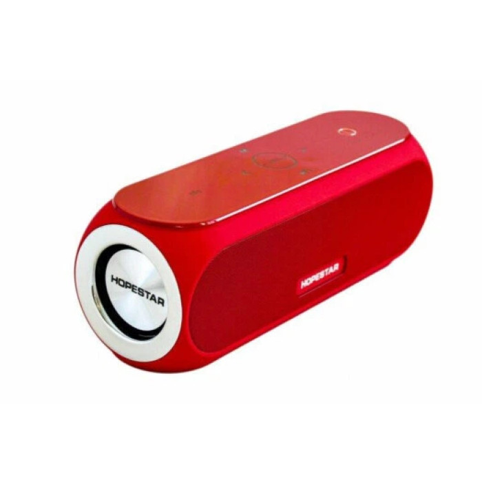 Портативная колонка HOPESTAR H19 Red купить в Киеве, Харькове, Днепре, Запорожье. Одессе, Львове магазин TOP TV