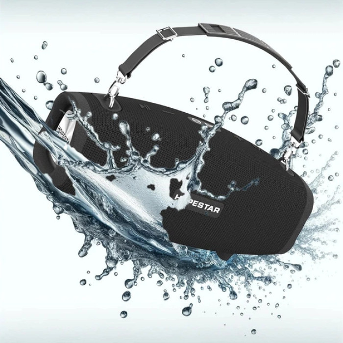Портативная колонка HOPESTAR H41 Black купить в Киеве, Харькове, Днепре, Запорожье. Одессе, Львове магазин TOP TV