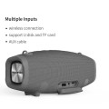Портативная колонка HOPESTAR H41 Gray купить в Киеве, Харькове, Днепре, Запорожье. Одессе, Львове магазин TOP TV