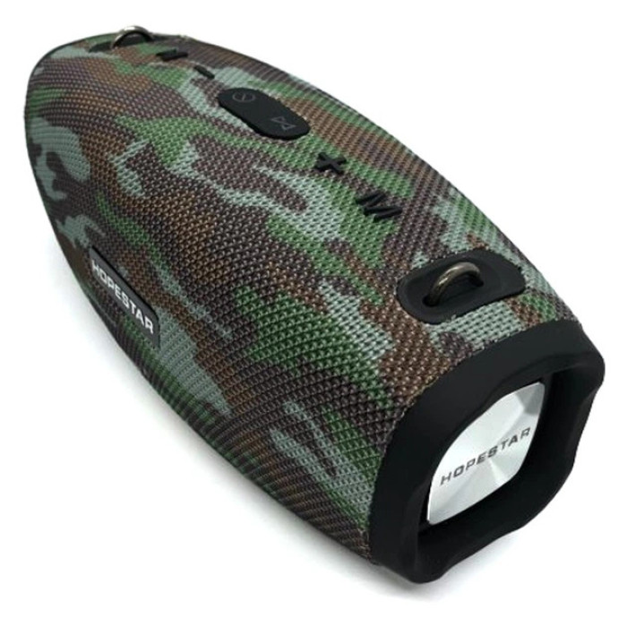 Портативная колонка HOPESTAR H41 military купить в Киеве, Харькове, Днепре, Запорожье. Одессе, Львове магазин TOP TV
