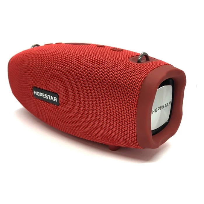 Портативная колонка HOPESTAR H41 Red купить в Киеве, Харькове, Днепре, Запорожье. Одессе, Львове магазин TOP TV