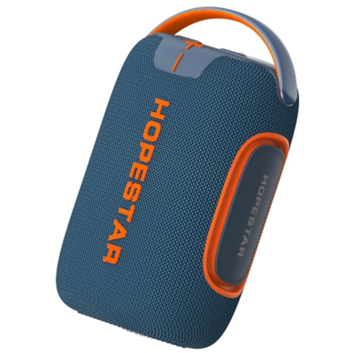 Портативная колонка HOPESTAR H59 Blue купить в Киеве, Харькове, Днепре, Запорожье. Одессе, Львове магазин TOP TV