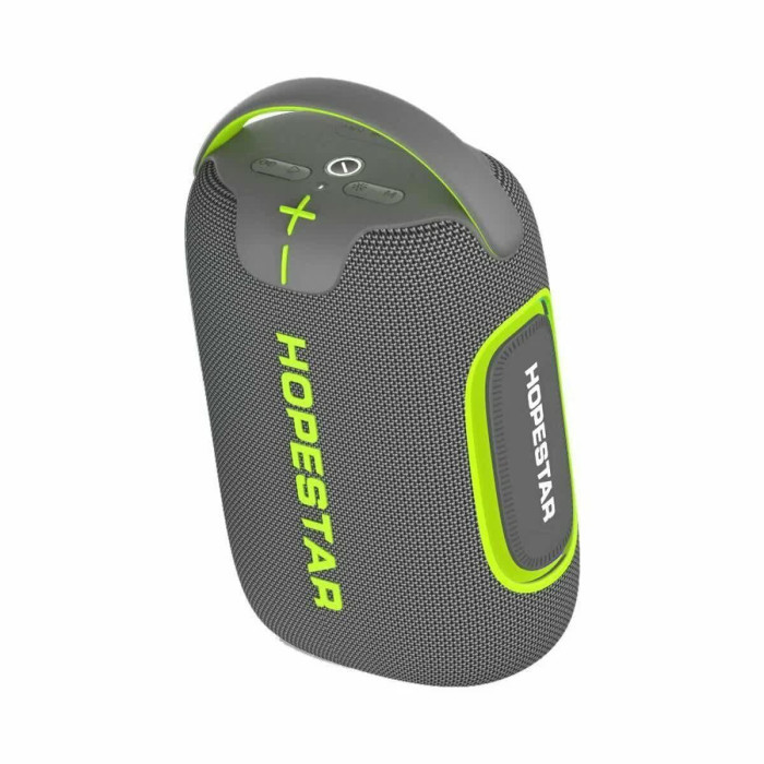 Портативная колонка HOPESTAR H59 Gray купить в Киеве, Харькове, Днепре, Запорожье. Одессе, Львове магазин TOP TV