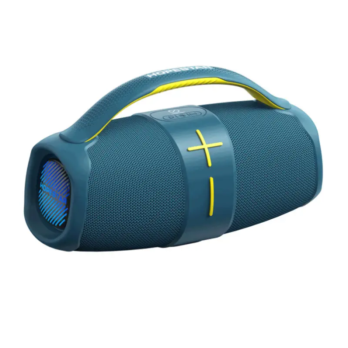 Портативная колонка HOPESTAR H60 Blue купить в Киеве, Харькове, Днепре, Запорожье. Одессе, Львове магазин TOP TV