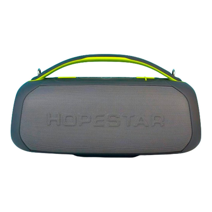 Портативная колонка HOPESTAR H65 Gray купить в Киеве, Харькове, Днепре, Запорожье. Одессе, Львове магазин TOP TV