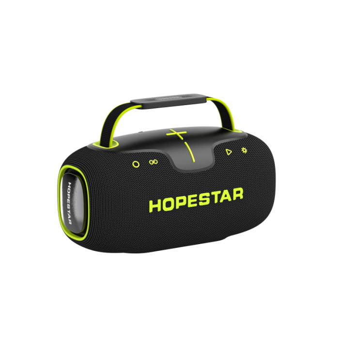 Портативная колонка HOPESTAR Party 150 Black купить в Киеве, Харькове, Днепре, Запорожье. Одессе, Львове магазин TOP TV