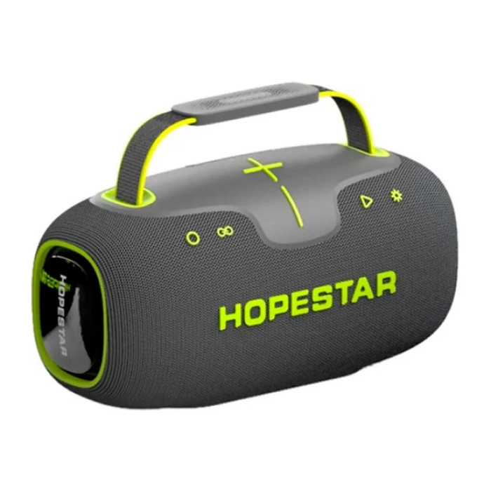 Портативная колонка HOPESTAR Party 150 Gray купить в Киеве, Харькове, Днепре, Запорожье. Одессе, Львове магазин TOP TV