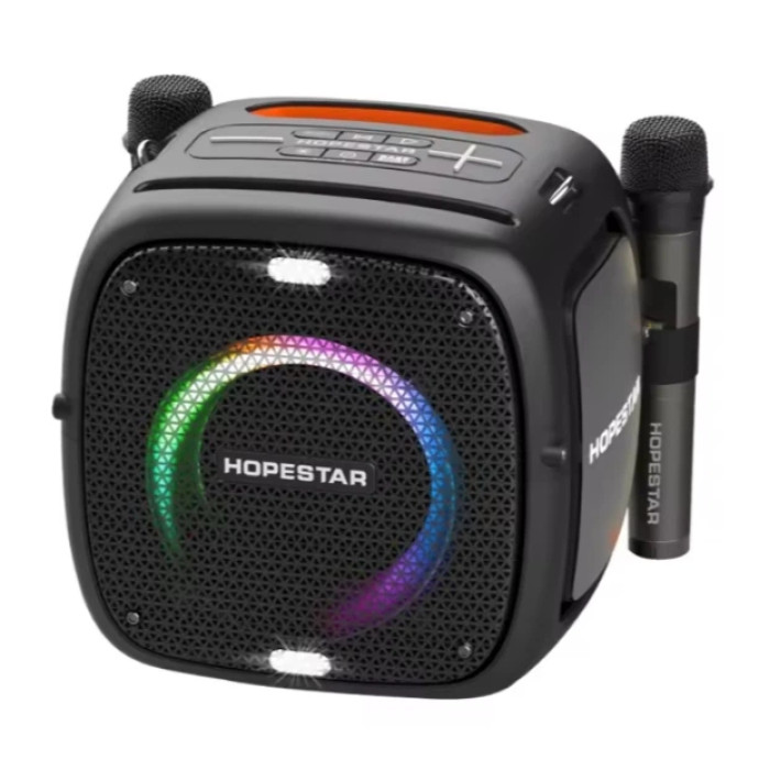Портативная колонка HOPESTAR Party ONE ULTIMATE купить в Киеве, Харькове, Днепре, Запорожье. Одессе, Львове магазин TOP TV