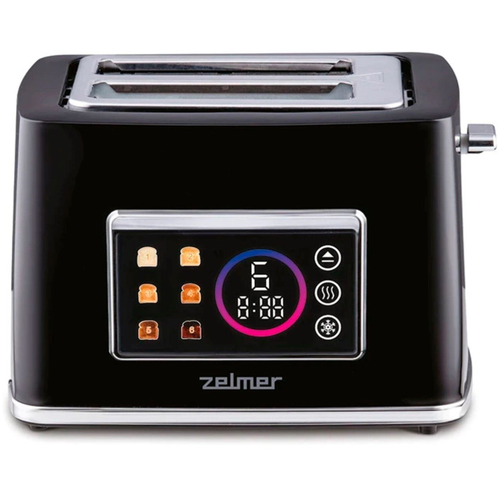 Тостер ZELMER ZTS8065 купить в Киеве, Харькове, Днепре, Запорожье. Одессе, Львове магазин TOP TV