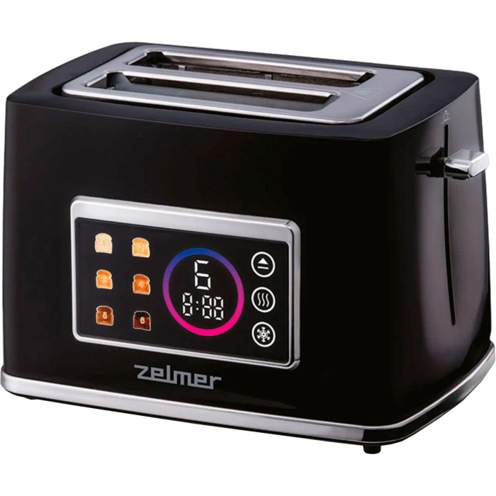 Тостер ZELMER ZTS8065 купить в Киеве, Харькове, Днепре, Запорожье. Одессе, Львове магазин TOP TV