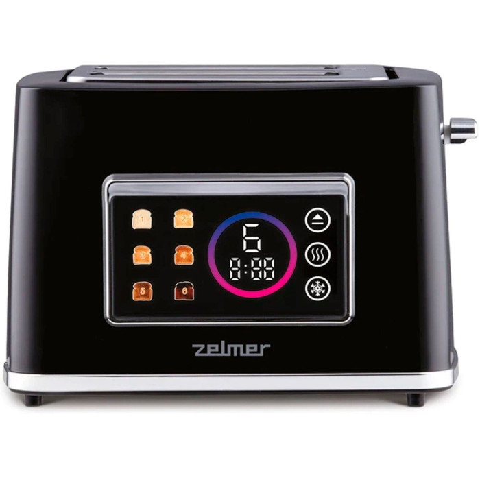 Тостер ZELMER ZTS8065 купить в Киеве, Харькове, Днепре, Запорожье. Одессе, Львове магазин TOP TV