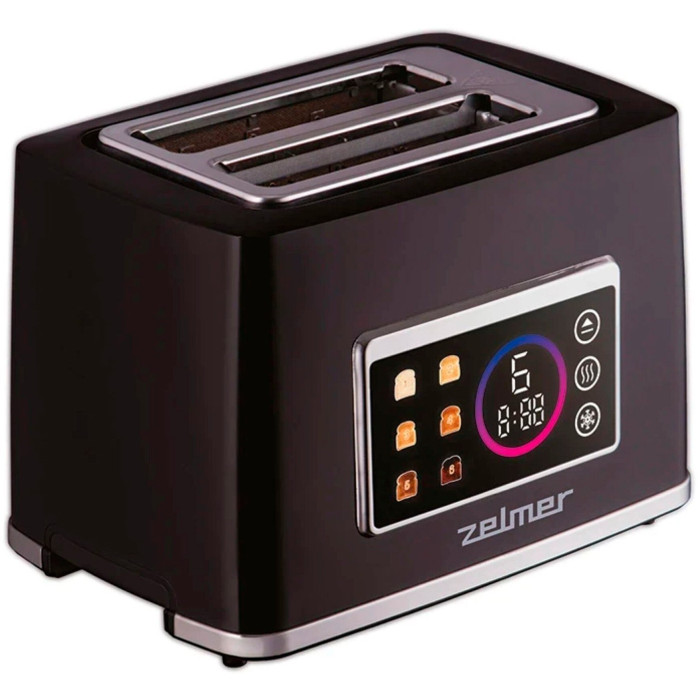 Тостер ZELMER ZTS8065 купить в Киеве, Харькове, Днепре, Запорожье. Одессе, Львове магазин TOP TV