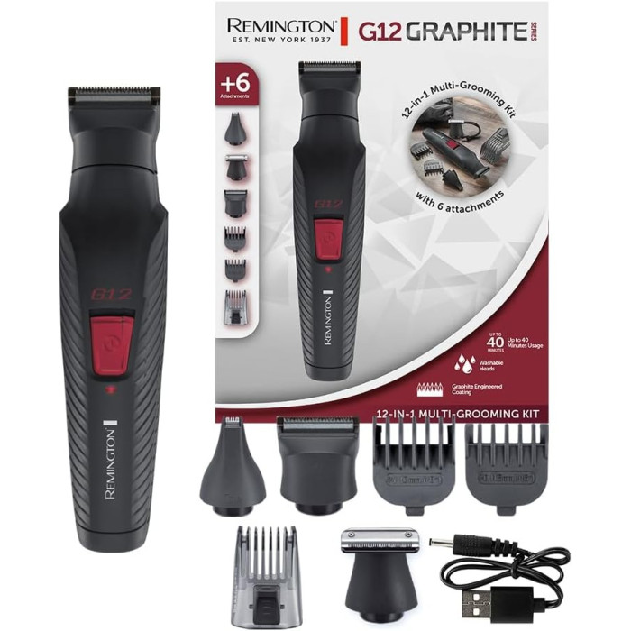 Тример REMINGTON PG2120 купити у Київі, Харкові, Дніпрі, Одесі, Запоріжжі, Львові магазин TopTv