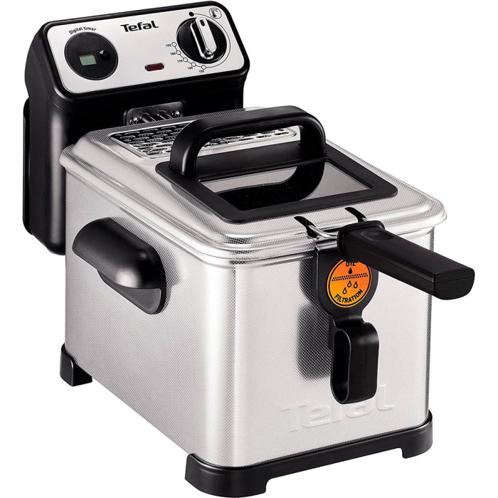 Фритюрница TEFAL FR511170 купить в Киеве, Харькове, Днепре, Запорожье. Одессе, Львове магазин TOP TV