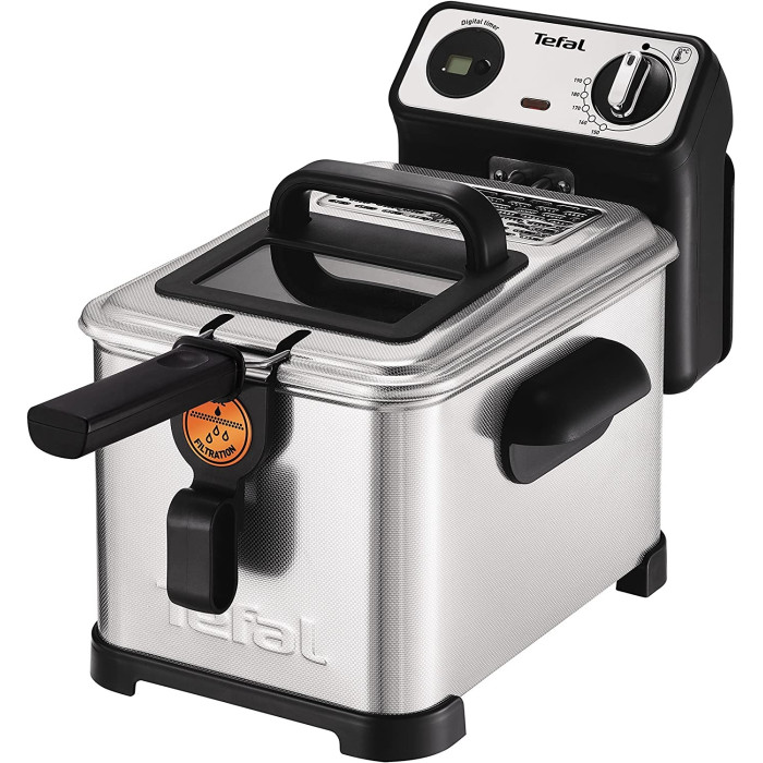 Фритюрница TEFAL FR511170 купить в Киеве, Харькове, Днепре, Запорожье. Одессе, Львове магазин TOP TV