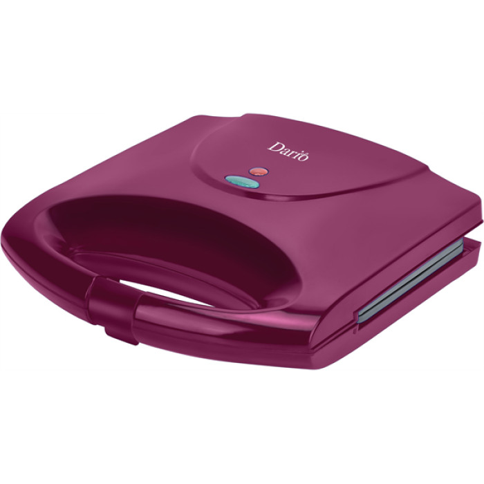 Бутербродница DARIO DSG753 pink купить в Киеве, Харькове, Днепре, Запорожье. Одессе, Львове магазин TOP TV